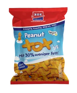 Peanut XOX`ys 110g // XOX Gebäck GmbH