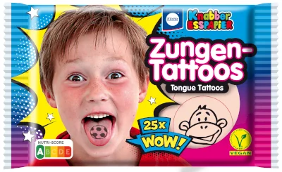 Sweet Sheets Tongue Tattoos  // W. u. H. Küchle GmbH & Co. KG