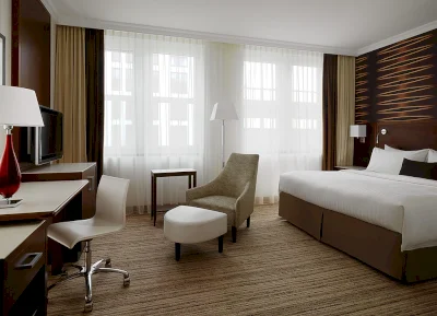 Guest Rooms // Köln Marriott Hotel & Courtyard by Marriott Köln Hotel