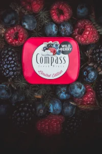 Compass Mints 'Wild Berry' // Powermints GmbH