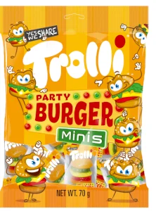 Party Burger Minis // Trolli Deutschland GmbH