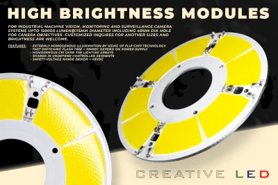High brightness Flash-Lights Modules... // CREATIVE LED GmbH