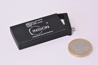 High sensitivity UV-VIS micro spectrometer // INSION GmbH