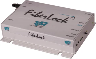 FiberLock – Automatic Single Mode Fiber Coupling // TEM Messtechnik GmbH