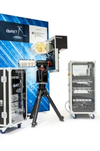 Quantum Communication made in Germany - QuNET Initiative // Fraunhofer Institute for Applied Optics and Precision Engineering IOF