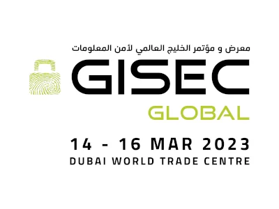 Logo GISEC 2023