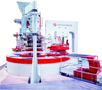 Hermetik press UNI 1200 // Henan Dasen Tunnelling Technology Ltd.