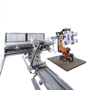 t motion - robot bending machine including automatic loading system // transfluid Maschinenbau GmbH 