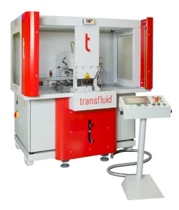 t form – tube forming: Combination machine // transfluid Maschinenbau GmbH 