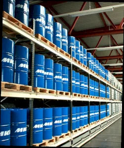 Deep drawing oils for stainless wire, copper and aluminium wires // transfluid Maschinenbau GmbH 