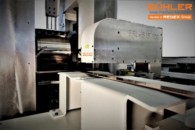 扁线精轧机，配备有激光测量系统 // Bühler Redex GmbH