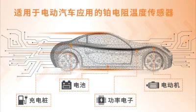 用于电动车的铂电阻传感器及解决方案 // Shanghai LangQi Complete Automation Equipment Co. Ltd.