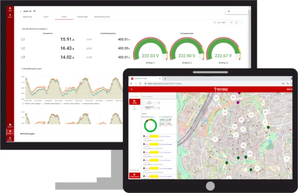 With the integrated visualization of IoT data, you can use IoTree intuitively and conveniently. // PHYSEC GmbH