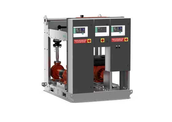 Wilo-SiFire EN - Pressure-boosting systems for firefighting according to EN 12845.
