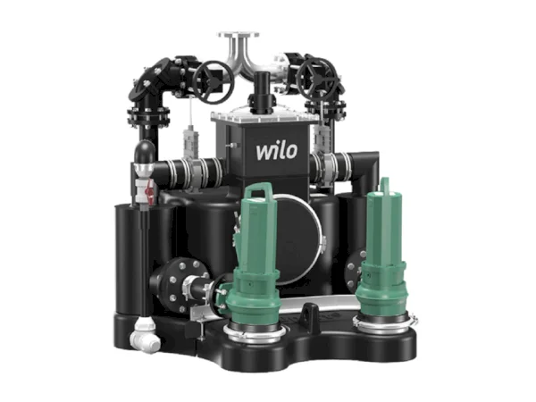 Wilo-EMUport CORE - Separate and transport solid substances. Clean, safe and reliable
