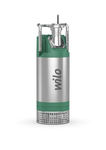 Wilo-Padus PRO - portable submersible pump for reliable and long-term drainage of excavations.