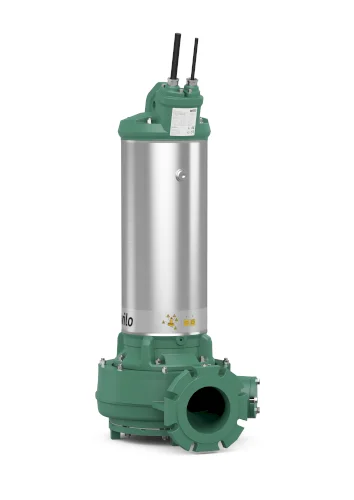 Wilo-Rexa SOLID-Q with Nexos Intelligence, intelligent system for a smart sewage pump station