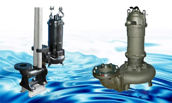 professional pumps and equipment for water supply and water disposal