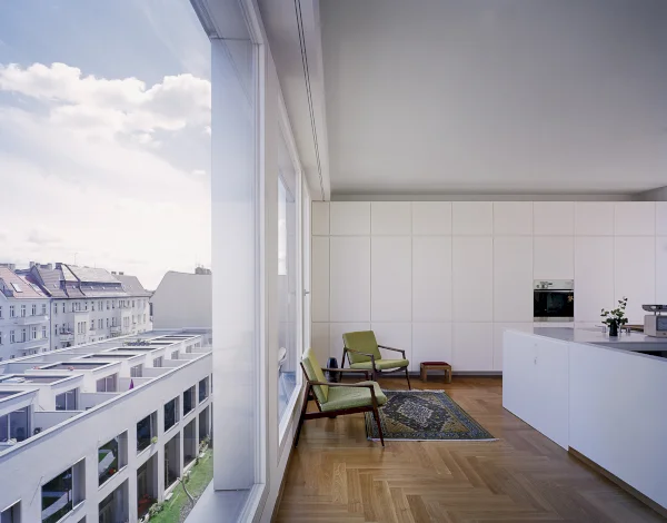 Interior view of a Penthouse © Simon Menges, Berlin // zanderroth gmbh