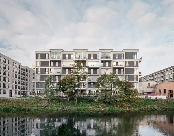 riv - New development of a residential building Europacity, Berlin © Simon Menges, Berlin