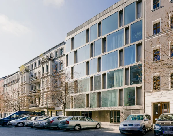 cb19 - New development of two residential buildings, Berlin © Simon Menges, Berlin