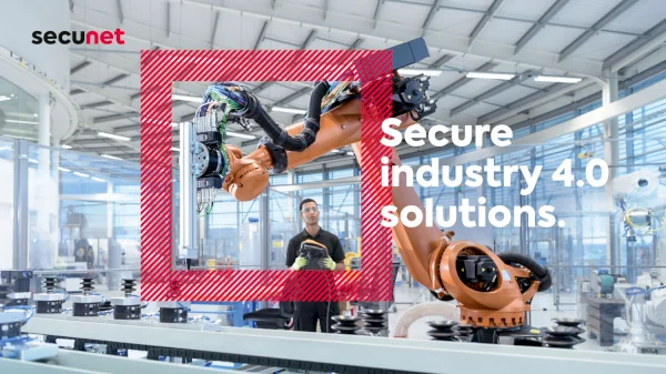 secunet - secure industry 4.0 solutions