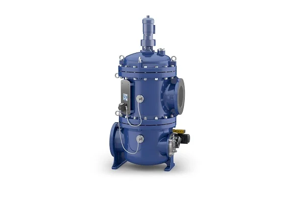 aquaBoll® filtro automático de agua // BOLL & KIRCH Filterbau GmbH