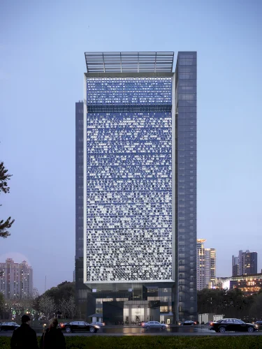 Qianhai Telecommunication Center, Shenzhen (China)