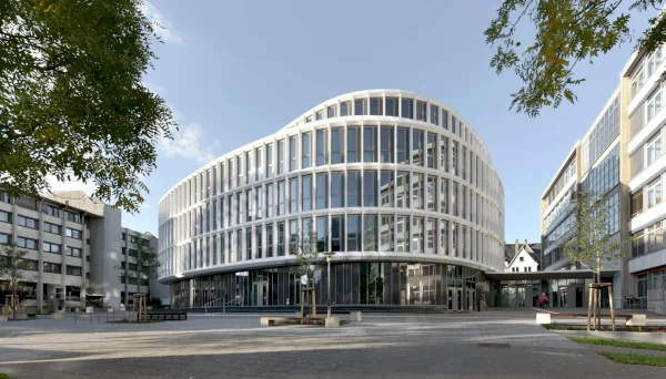 MULTI-PURPOSE BUILDING CAMPUS FRA-UAS, DE | Educational Building | GFA 7.474 m² | completion 2022