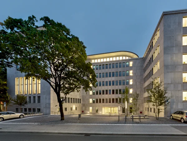 Technical City Hall of Bielefeld - Refurbishment and extension
 © Pecan Development