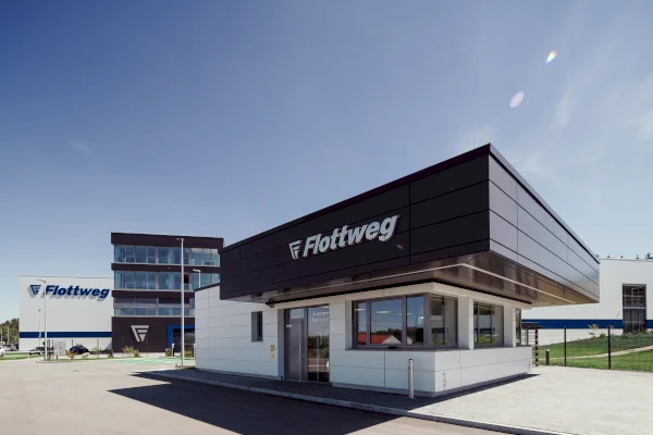 Flottweg Planta 2 en Alemania