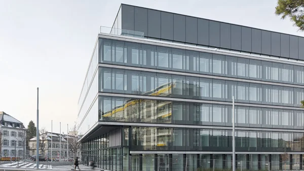 BSSE_Facade // Nickl & Partner Architekten AG