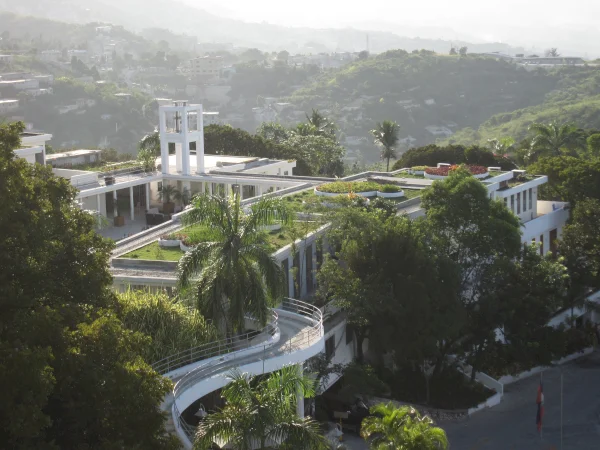 Hotel Montana, Port au Prince, Haiti