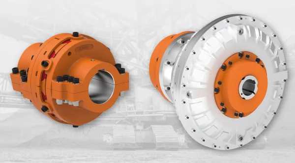 Radially assembled / disassembled couplings: easy maintenance and reduced MTTR of the coupled parts