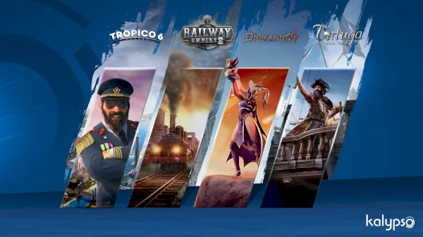 Kalypso Media - IP's: Tropico series, Railway Empire, Dungeons, Tortuga - A Pirate's Tale.