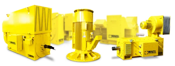 Menzel electric motors for mining applications