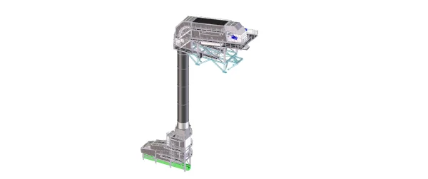 Vertical Conveyor // H+E Logistik GmbH