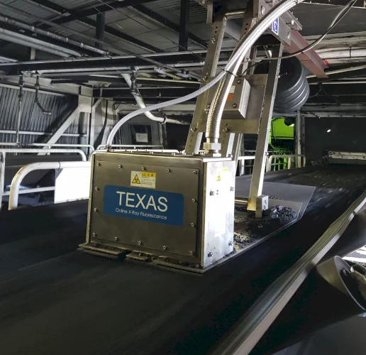 Example of the application of TEXAS on a conveyor belt. // J&C Bachmann GmbH