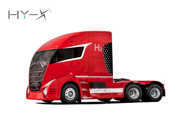  Hydrogen trailers // HY-X GmbH