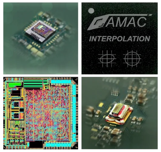 Interpolation circuit and MEMS sensor