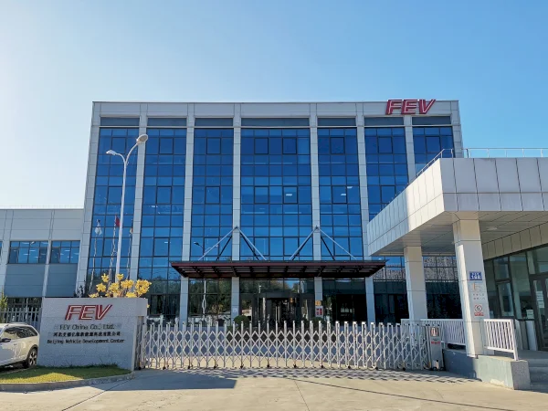 FEV China Beijing
New Headquarters, Vehicle Development Center