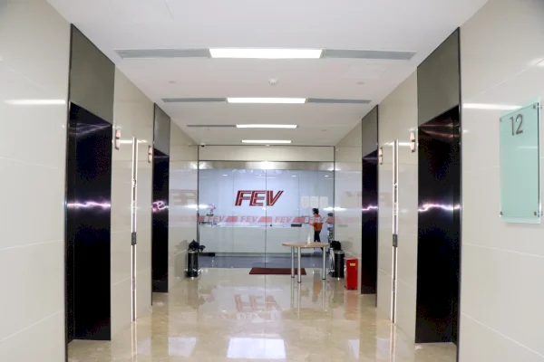 FEV China Shanghai
Engineering Center, Vehicle Workshop