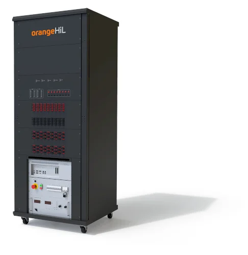 orangeHiL® is a cost-effective, modular HiL system for component testing.