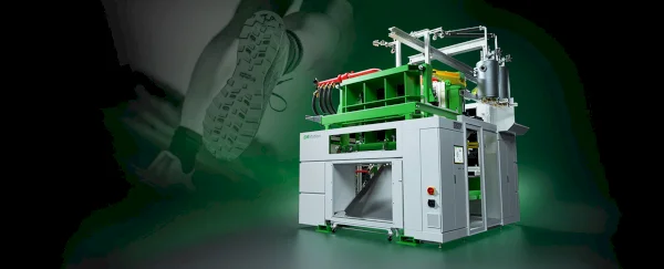 electric driven shapemouldingmachine for EPP EMMotion