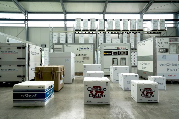 Our qualified packaging systems and temperature controlled containers meet your challenges