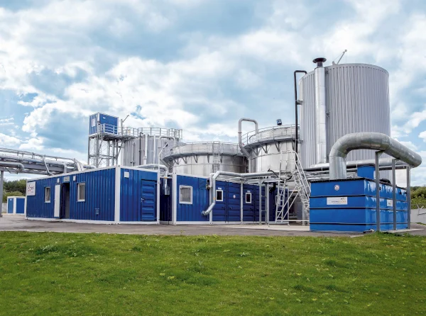 EnviModul wastewater treatment plant // EnviroChemie GmbH