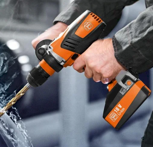 Drill/Driver
The optimum combination of flexibility, power and reliability.
