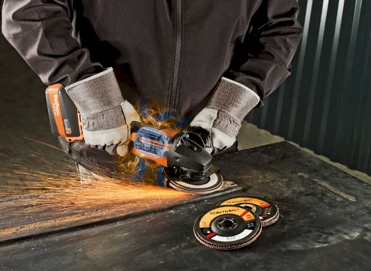 Fein CORDLESS ANGLE GRINDER
