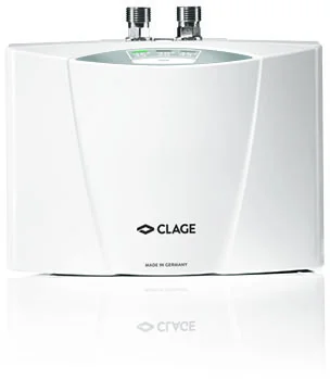 E-mini instant water heater MCX

The top device among the small instant water heaters. // CLAGE