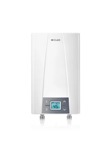 E-compact instant water heater CEX9

Fast and efficient water heating with the CEX9. // CLAGE